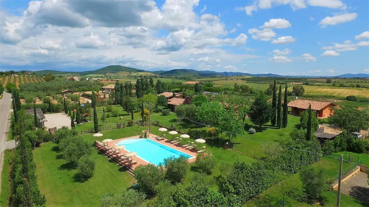 Agriturismo Poggio Di Maremma Pescia Romana Eksteriør bilde