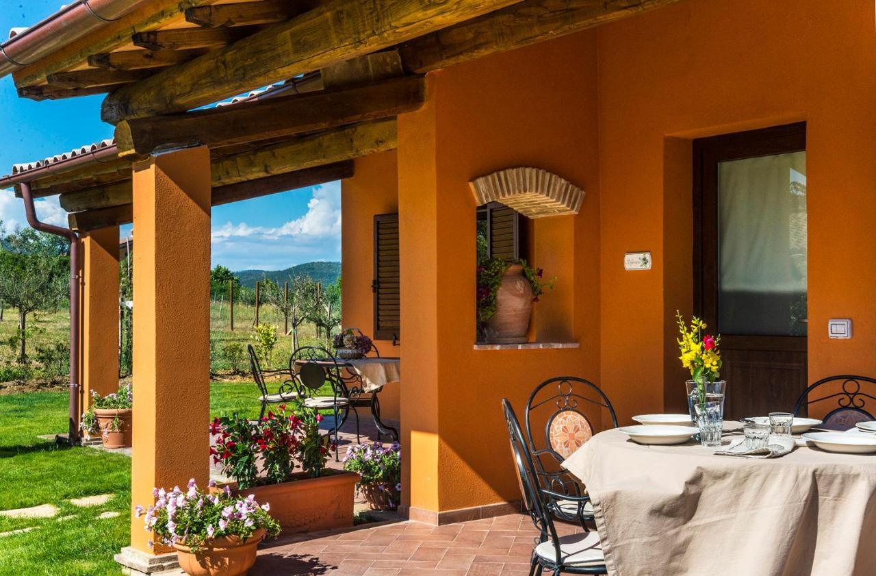 Agriturismo Poggio Di Maremma Pescia Romana Eksteriør bilde