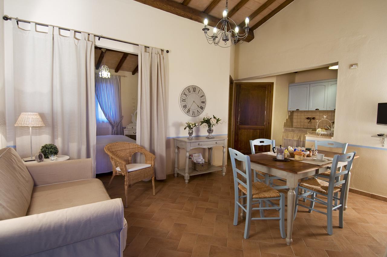 Agriturismo Poggio Di Maremma Pescia Romana Eksteriør bilde