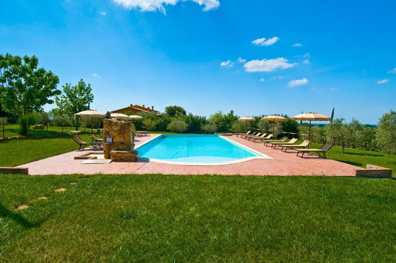 Agriturismo Poggio Di Maremma Pescia Romana Eksteriør bilde