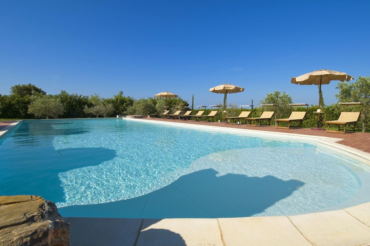 Agriturismo Poggio Di Maremma Pescia Romana Eksteriør bilde